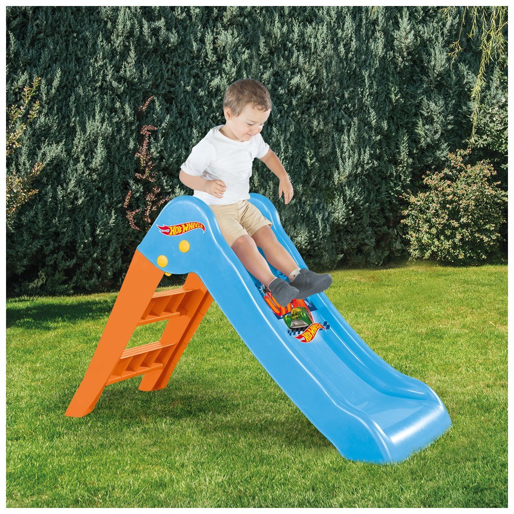 Dolu Hot Wheels Schieber 70x111x47 cm Blau Orange