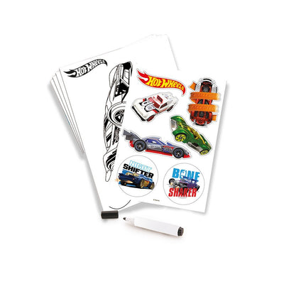 Dolu Hot Wheels Zeichnen Brett Blau Orange