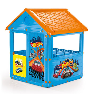 Dolu Hot Wheels Speelhuis 125x100x104 cm Blau Orange