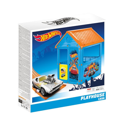 Dolu Hot Wheels Speelhuis 125x100x104 cm Blau Orange