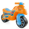 Dolu Hot Wheels laufen Motorblau -Orange