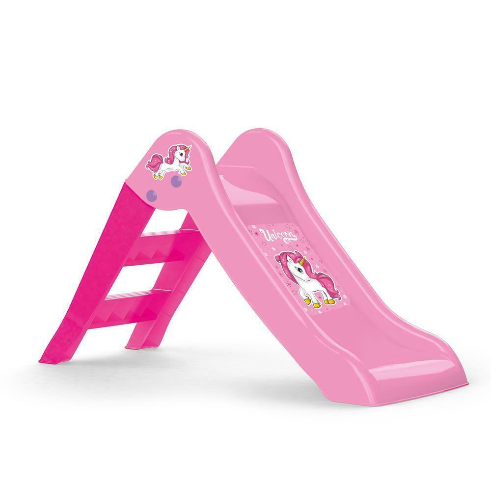 Dolu Dolu mein erster Schieber Unicorn Pink