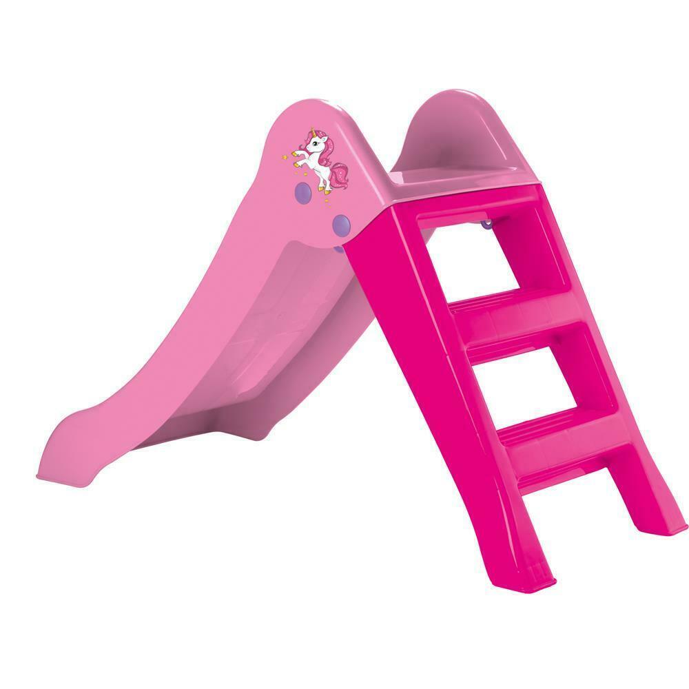 Dolu Dolu mein erster Schieber Unicorn Pink
