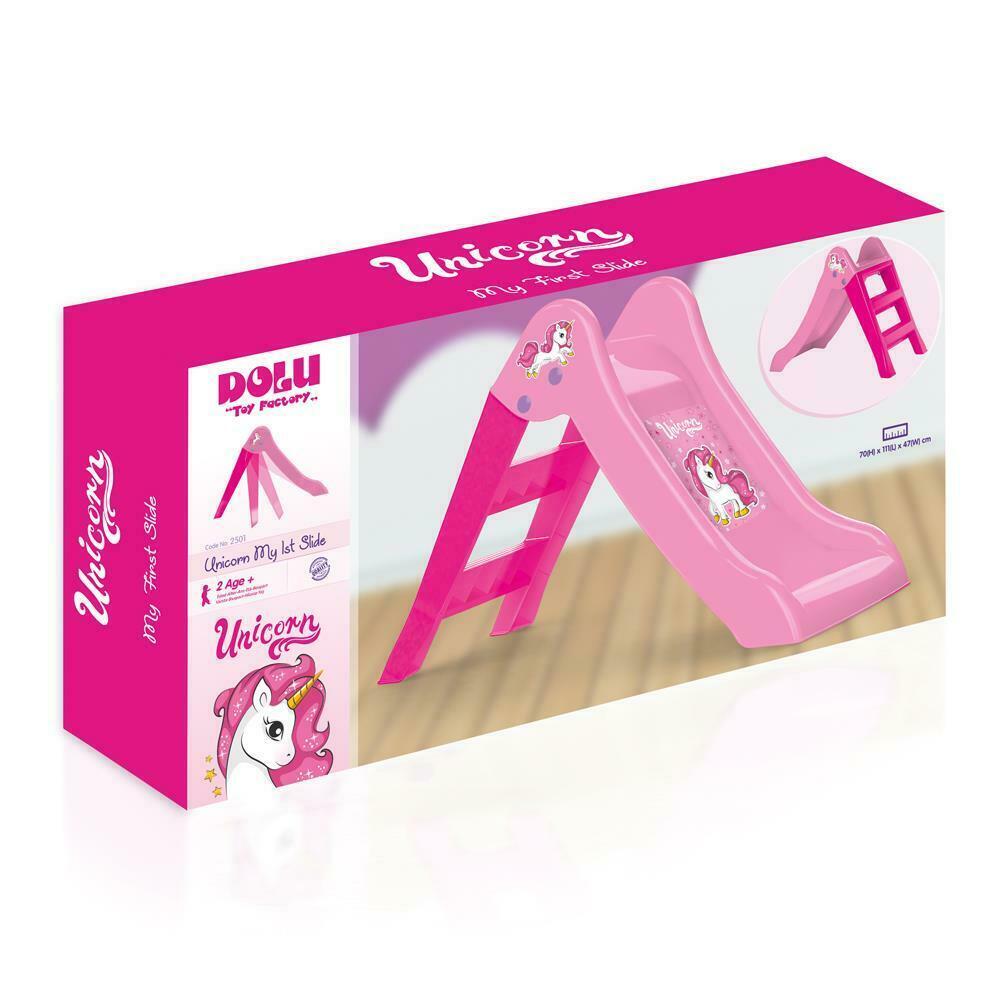 Dolu Dolu mein erster Schieber Unicorn Pink