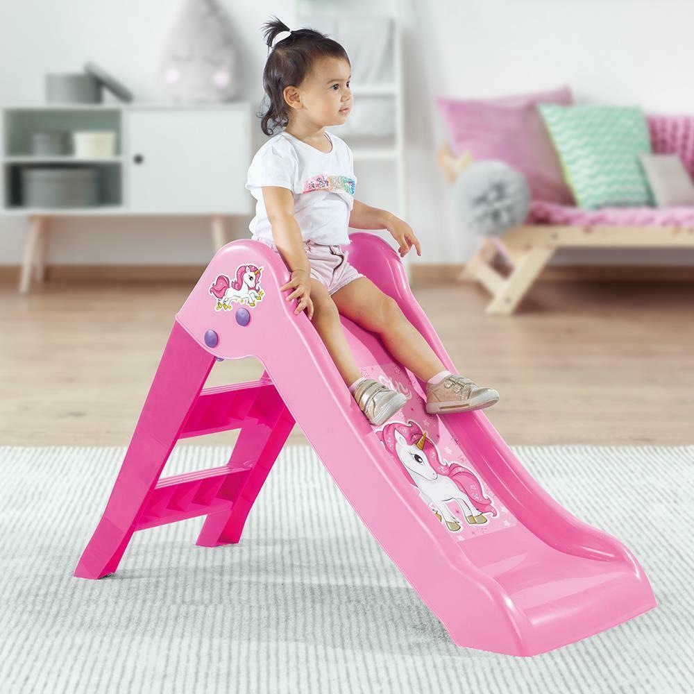 Dolu Dolu mein erster Schieber Unicorn Pink