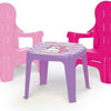 Dolu Dolu Unicorn Pink Tisch mit Stühlen