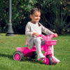 Dolu Dolu Unicorn Dreirad mit Push Bar Pink
