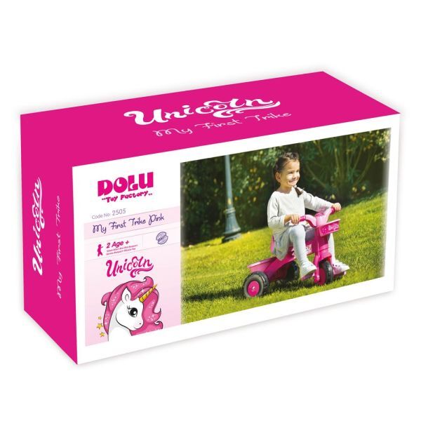 Dolu Dolu Unicorn meine erste Trikefahrt
