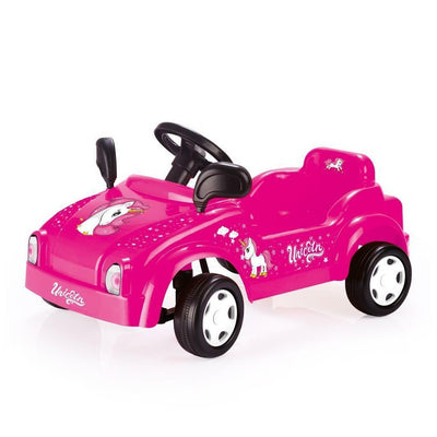 Dolu Dolu Unicorn Pedal Car Pink