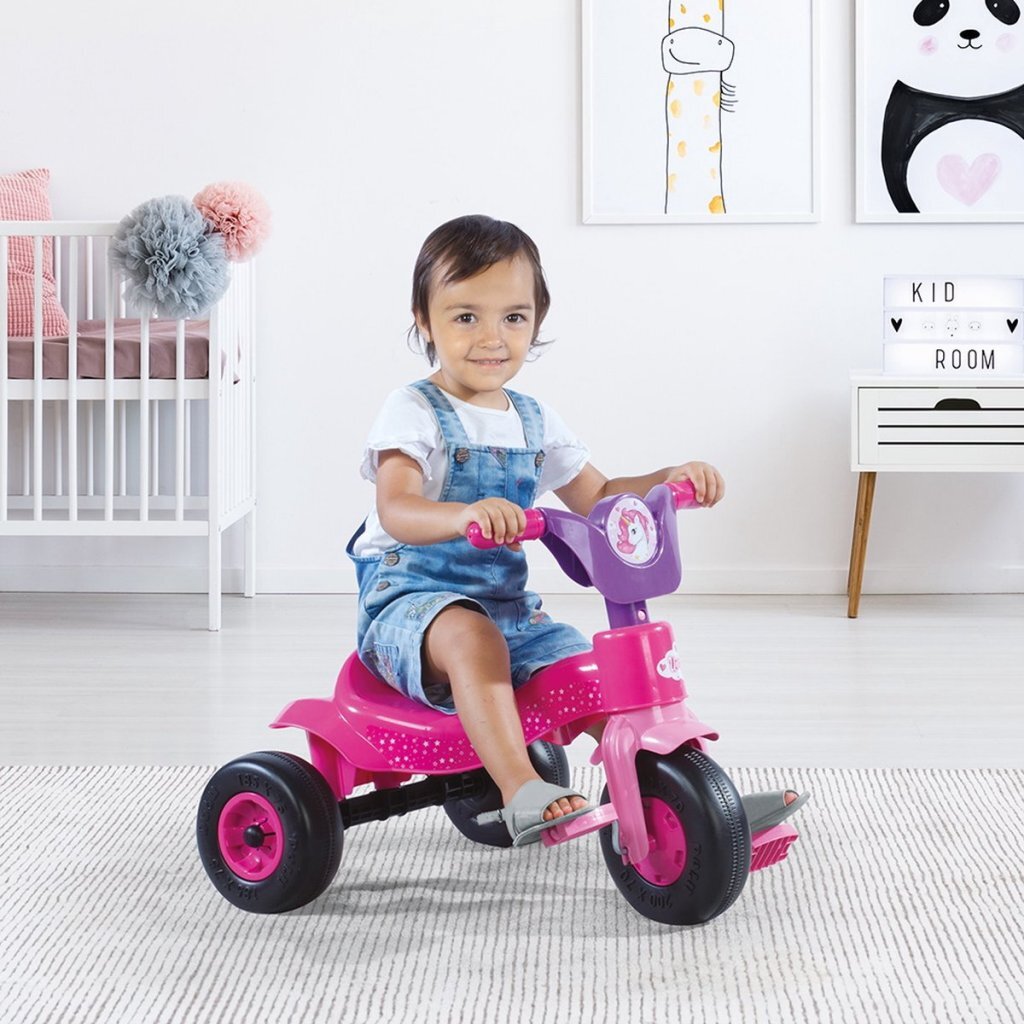 Dolu Dolu Unicorn Dreirad 42x60x49 cm Pink