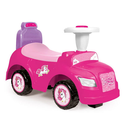 Dolu Dolu Unicorn Walking Car Pink