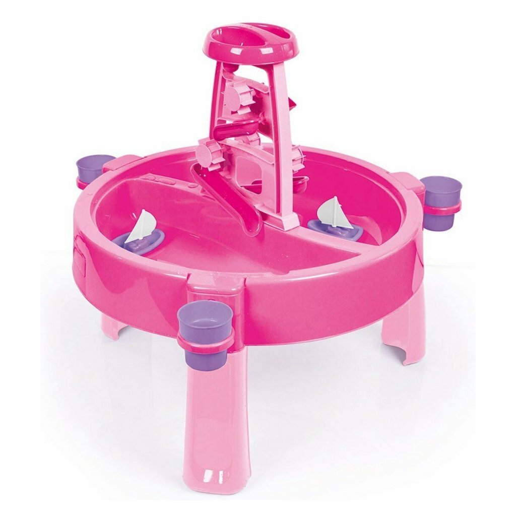 Dolu Einhornaktivitätstisch rosa