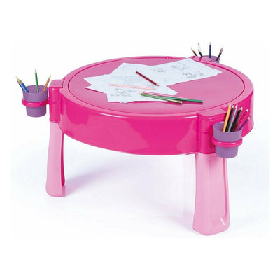 Dolu Einhornaktivitätstisch rosa