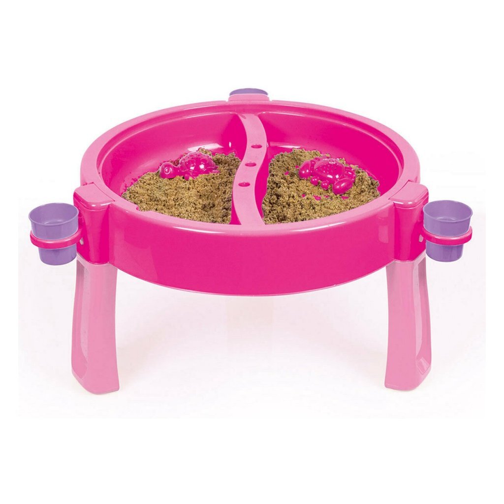 Dolu Einhornaktivitätstisch rosa