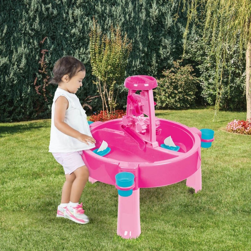 Dolu Einhornaktivitätstisch rosa