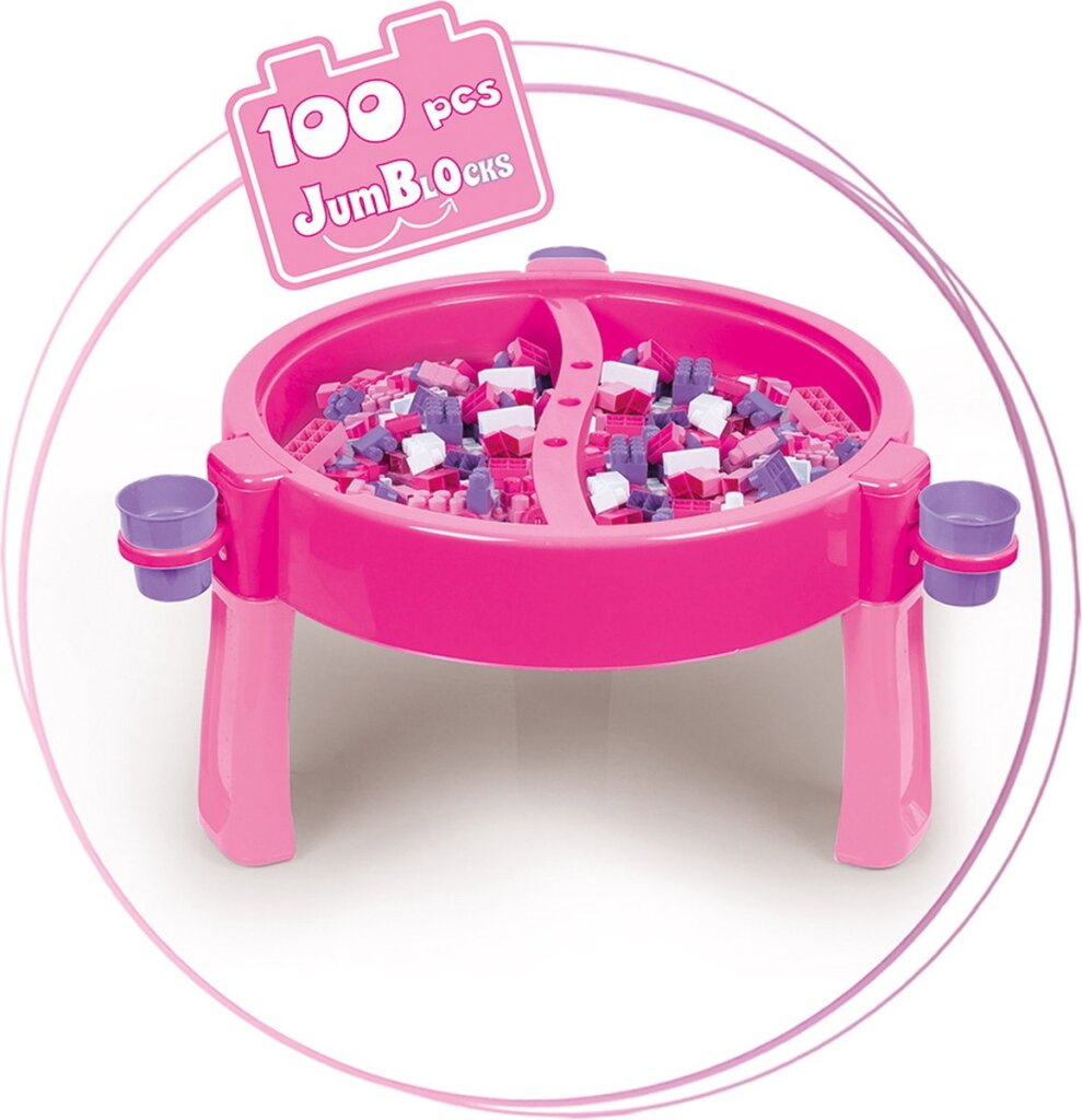 Dolu Dolu Unicorn -Aktivitäten Tabelle mit 100 Blöcken
