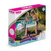Dolu Sand-Wasser-Tisch + Zubehör Pink White