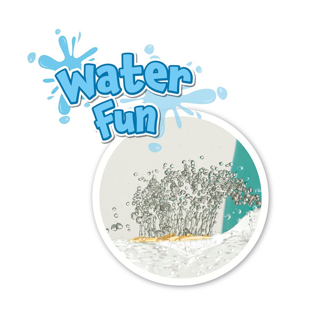 Dolu Big Water Slide 144x85x189 cm grün weiß