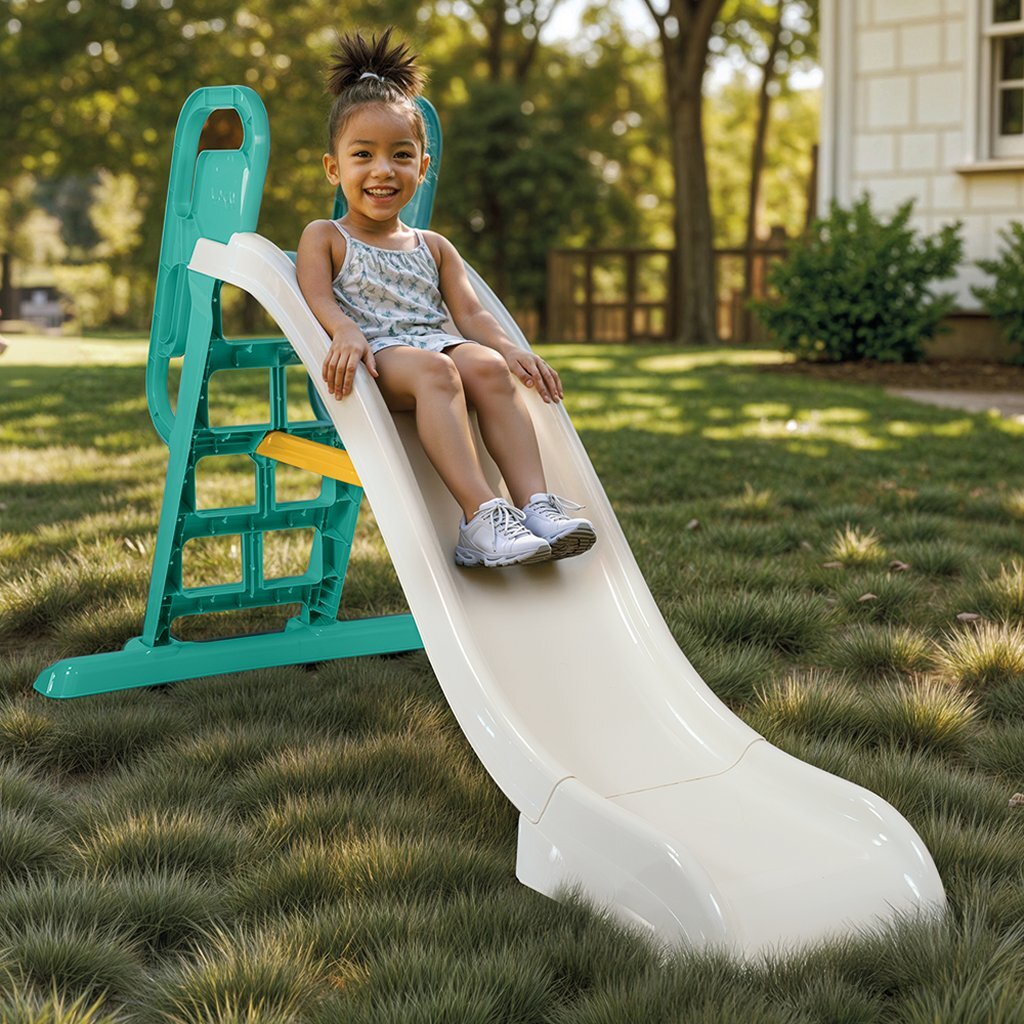 Dolu Big Water Slide 144x85x189 cm grün weiß