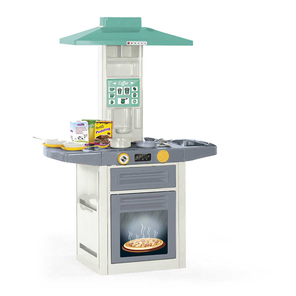 Dolu Dolu 2606 Chef Kitchen -Set mit 20 Accessoires und Sounds