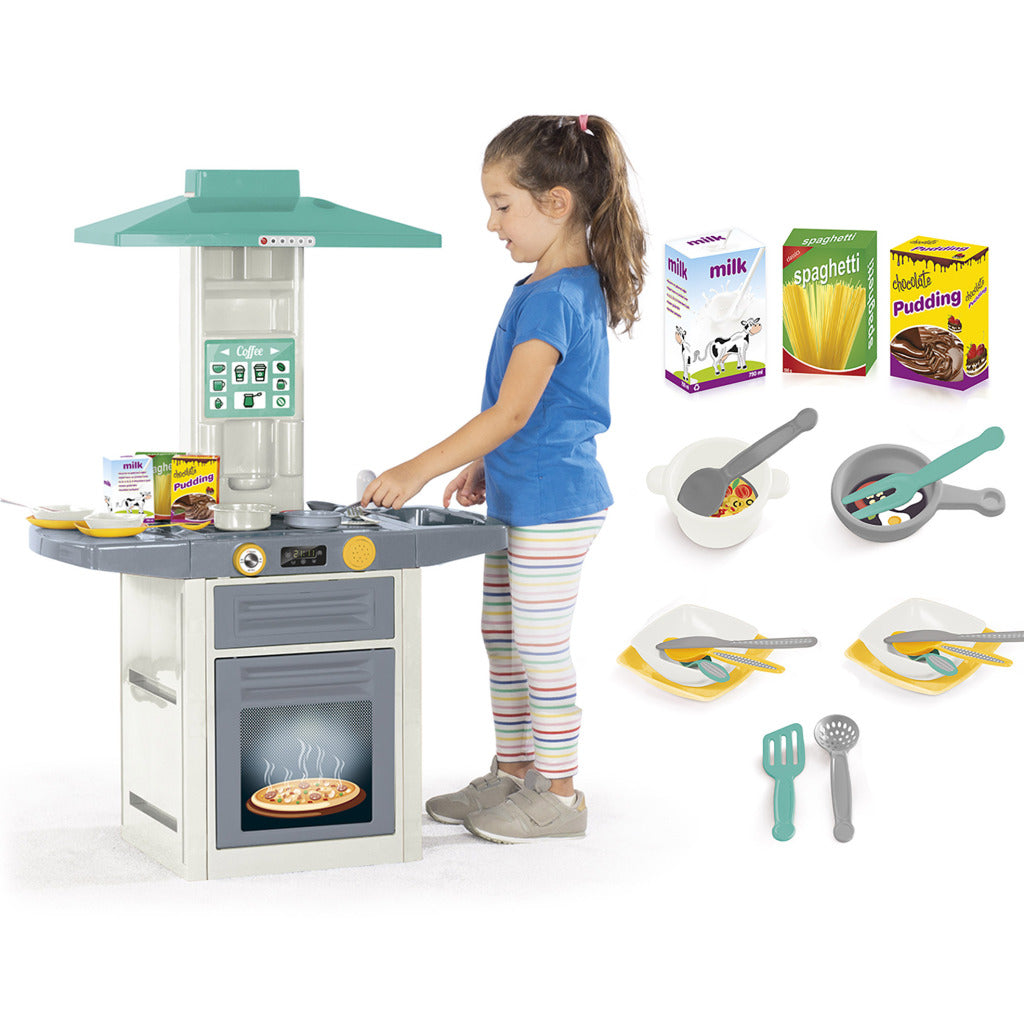 Dolu Dolu 2606 Chef Kitchen -Set mit 20 Accessoires und Sounds