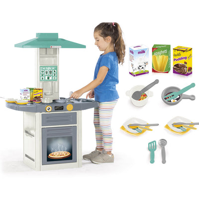 Dolu Dolu 2606 Chef Kitchen -Set mit 20 Accessoires und Sounds