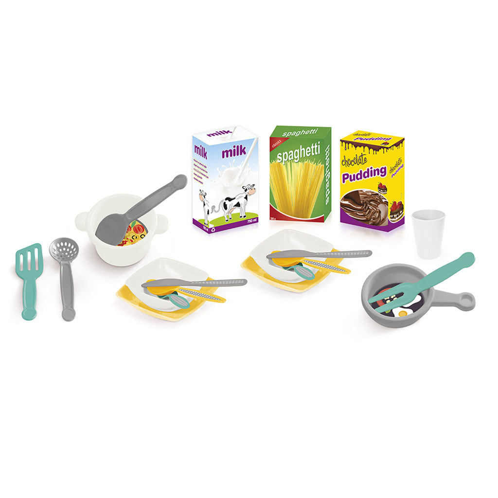 Dolu Dolu 2606 Chef Kitchen -Set mit 20 Accessoires und Sounds