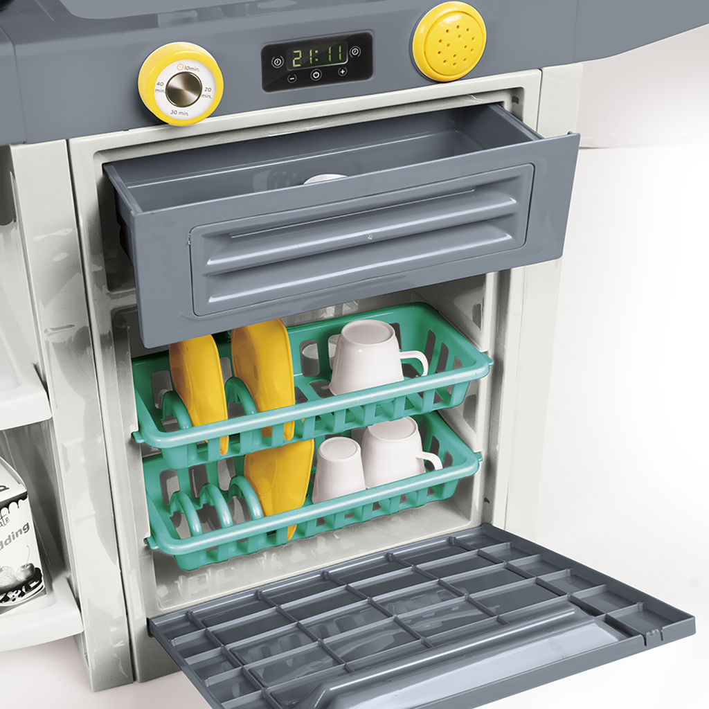 Dolu Dolu 2607 Chef Kitchen Set XL mit Accessoires und Sounds