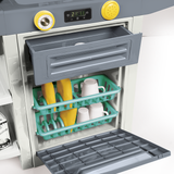 Dolu Dolu 2607 Chef Kitchen Set XL mit Accessoires und Sounds - afbeelding 2