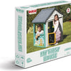 Dolu Dolu 2612 Playhouse Mein erstes Spielhaus weiß blau gelb