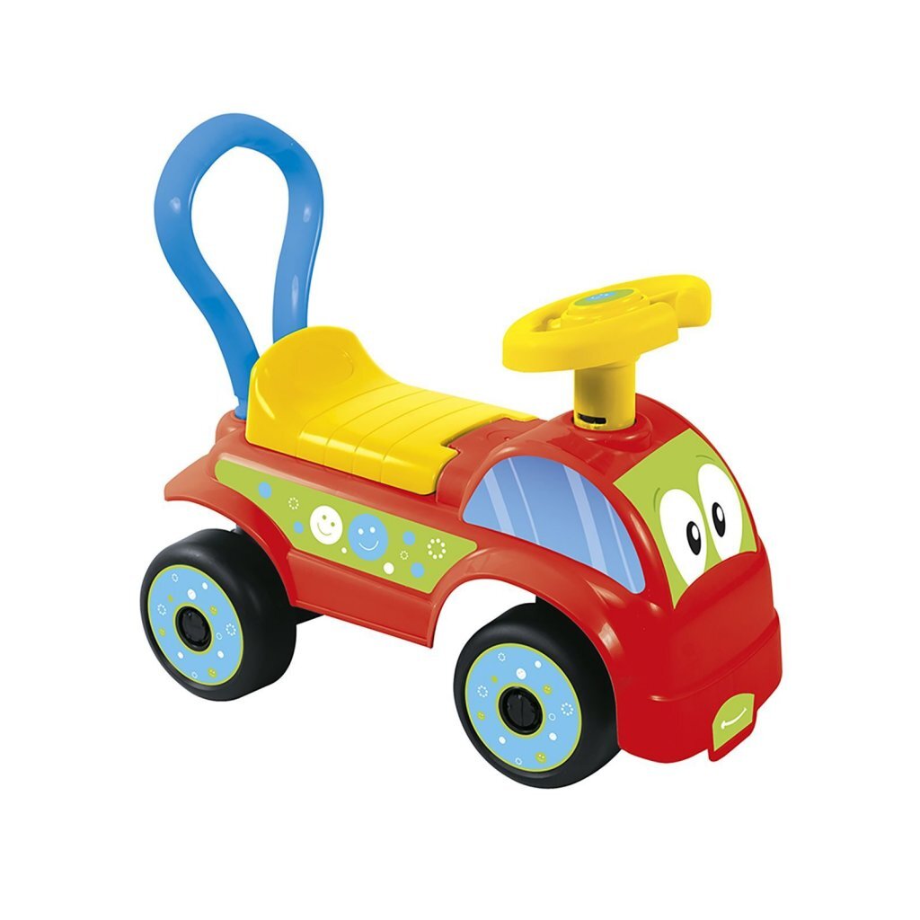 Dolu Walking Car 37x21x47 cm Gelbblaurot