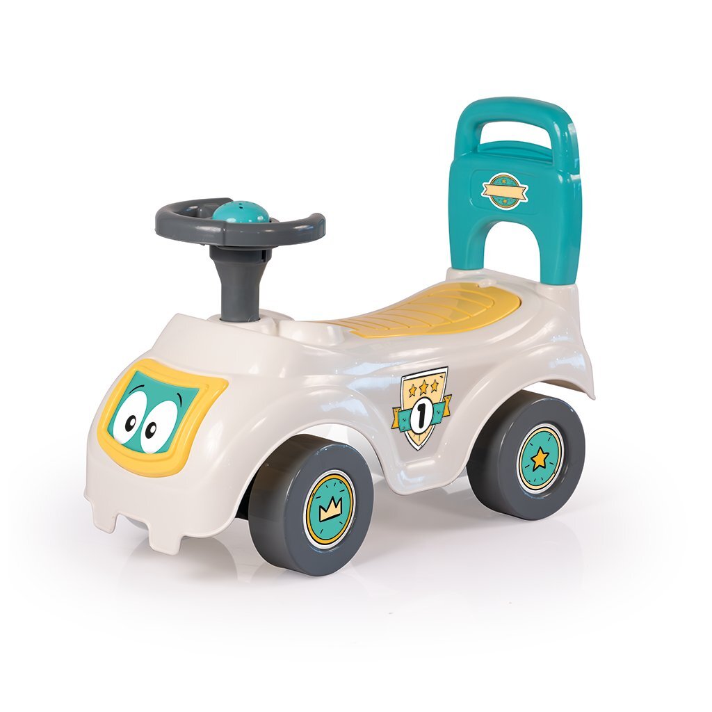 Dolu Walking Car White Green Gelb