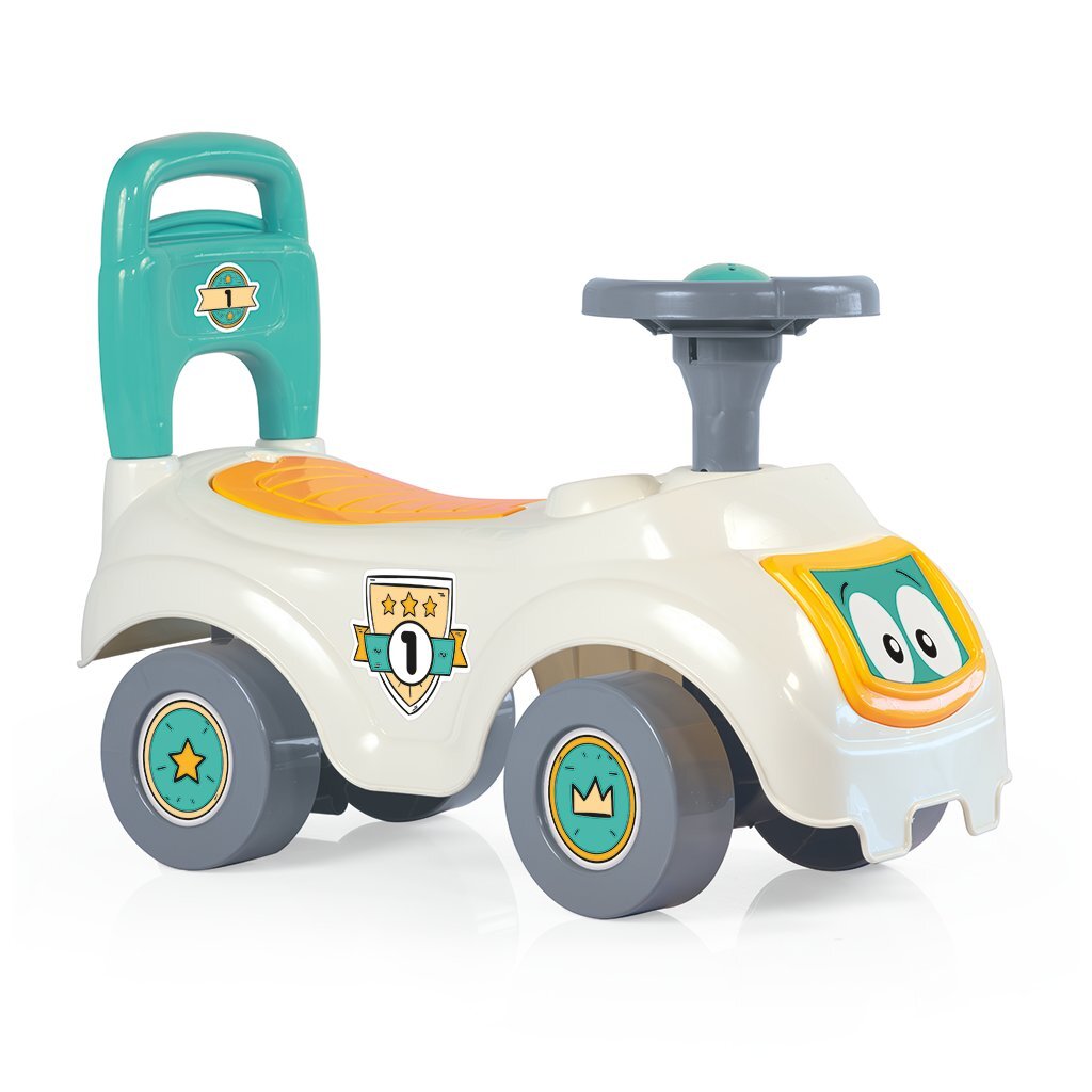 Dolu Walking Car White Green Gelb