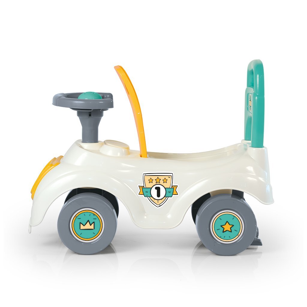 Dolu Walking Car White Green Gelb