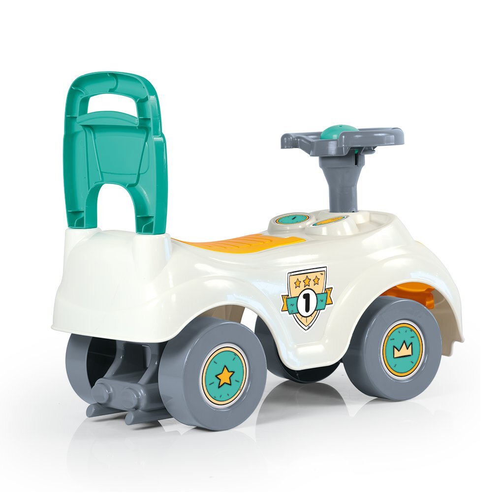 Dolu Walking Car White Green Gelb