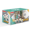 Dolu Walking Car White Green Gelb