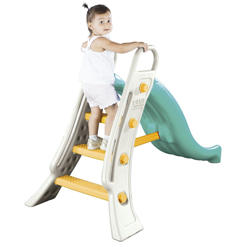 Dolu Big Water Slide 145x166x78 cm weißes Grün
