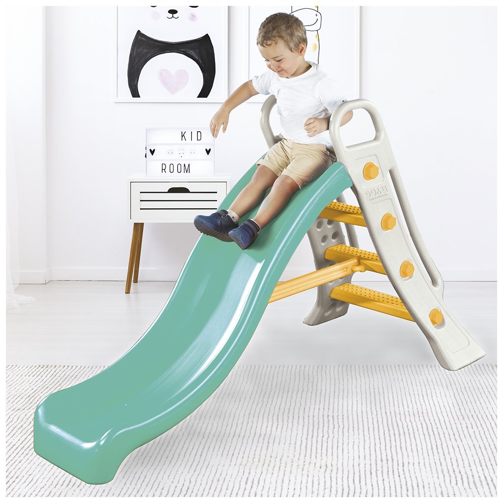 Dolu Big Water Slide 145x166x78 cm weißes Grün