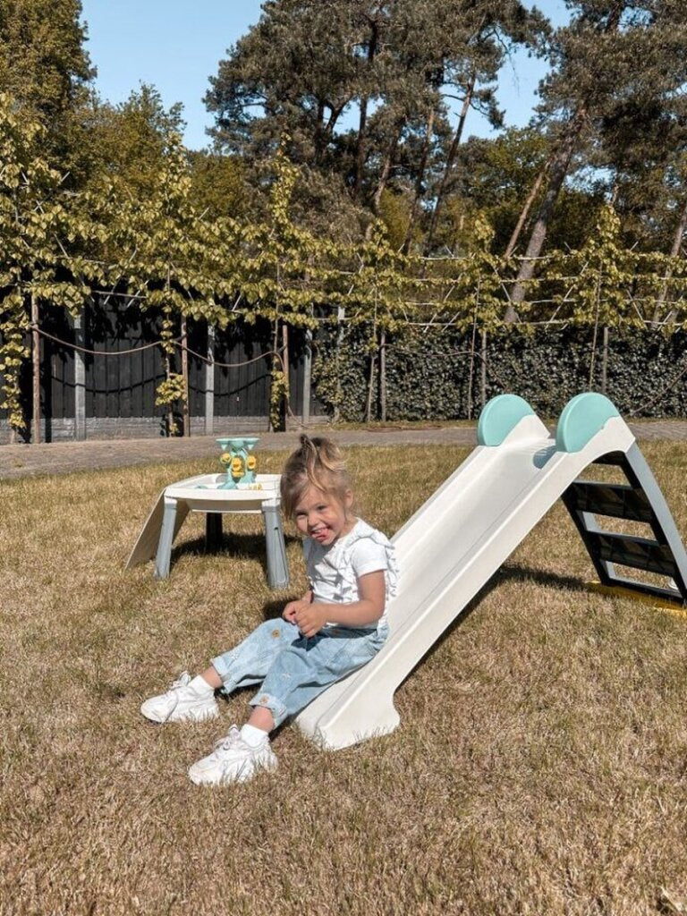 Dolu Dolu 2631 Mein erster Rutsch weiß blau gelb