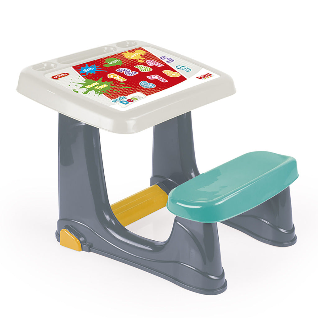 Dolu Dolu 2663 Schreibtisch für Kinder 50x77x57 grau blau weiß