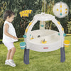 Dolu Dolu 2674 Brunnen Sand Wtertafel mit Zubehör weiß grau
