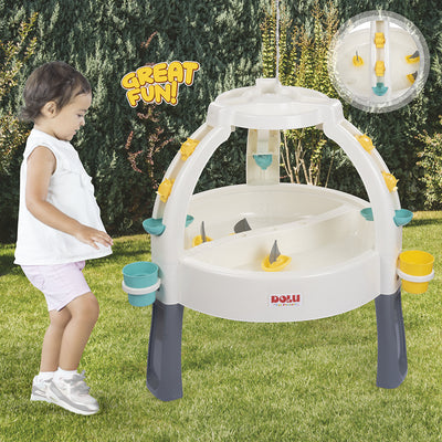 Dolu Dolu 2674 Brunnen Sand Wtertafel mit Zubehör weiß grau