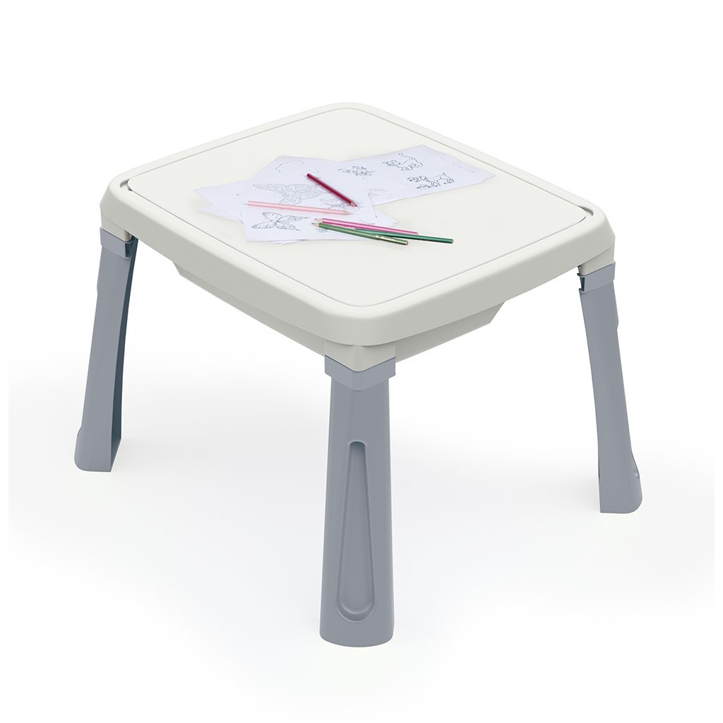 Dolu Sandwassertisch + Zubehör weiß grau