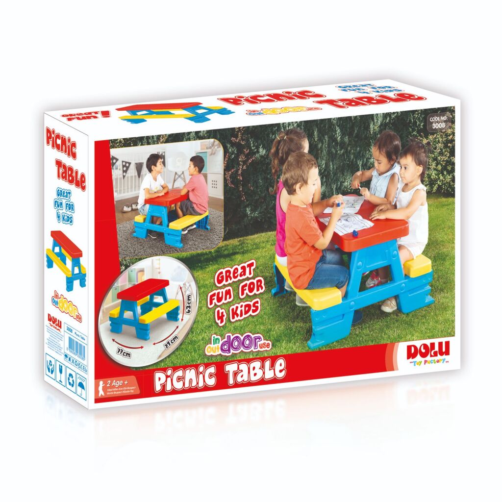 Dolu Picknick Tabelle 43x77x71 cm