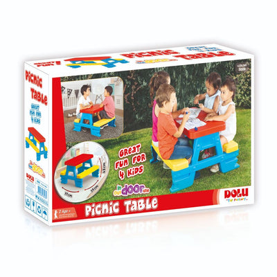 Dolu Picknick Tabelle 43x77x71 cm