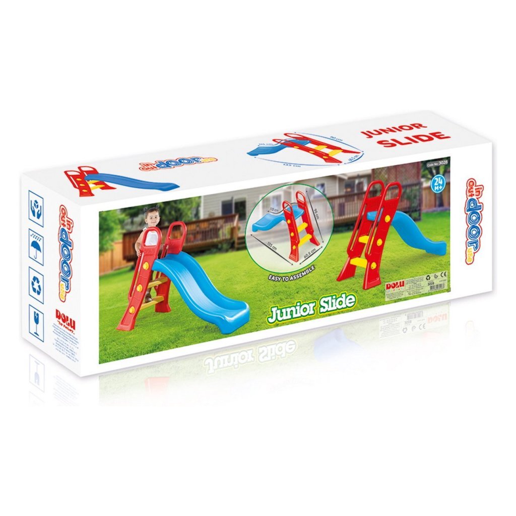Dolu Dolu Junior Slide 60.5x135x90 cm