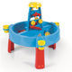 Dolu 3-in-1 sandiger Wasserspiegel mit Zeichnungstisch blau rot