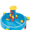 Dolu 3-in-1 sandiger Wasserspiegel mit Zeichnungstisch blau rot