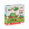 Dolu Dolu 4in1 Gartenspieltisch 80x80 cm