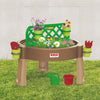 Dolu Dolu 4in1 Gartenspieltisch 80x80 cm